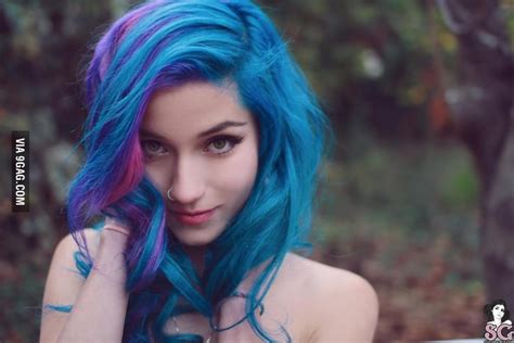 blue hair porn|Blue Hair Porn Videos 